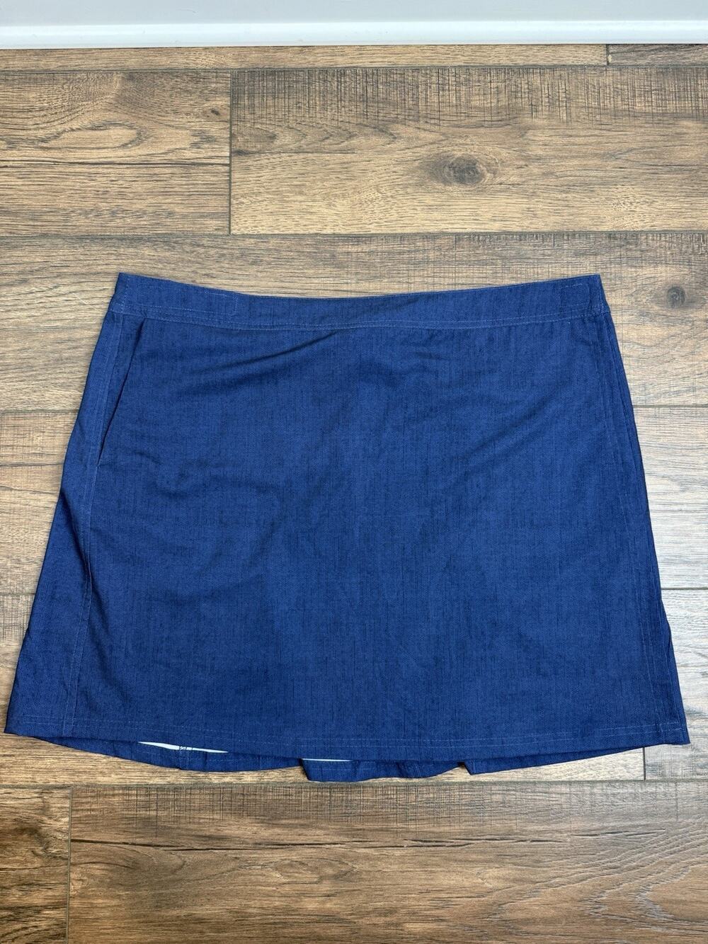 Ripskirt Rip Skirt XXL True Wrap Skirt Brushed Navy Adjustable Beach Pool